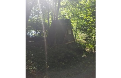 Todd Alquiler De RV | Camp Bigfun: Waterfront Tiny Cabin A-frame Solar Power Off Grid