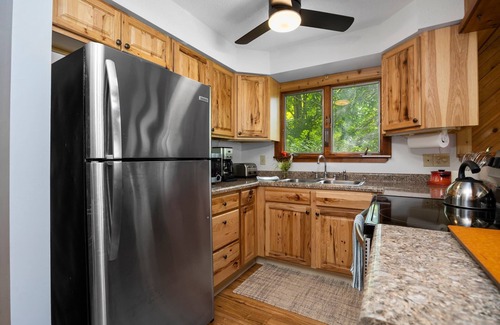 Lake Leelanau Casa | Camp Birch: Waterfront Home on Lake Leelanau