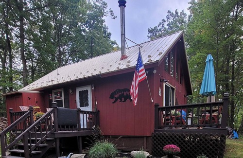 Sabinsville Cabina | Camp Coyote Ridge Westfield/PA Grand Canyon/Tioga Forrest. Pet friendly.