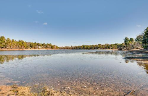 Waterboro Casa | Camp Crescendo Rustic Waterboro Cabin By Lake