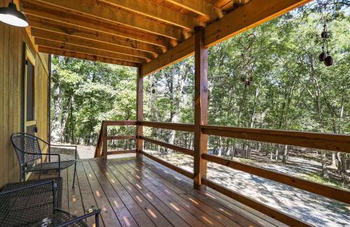 Great Cacapon Casa | Camp Dancing Bears - Wifi, Riverfront, Pet Friendly, Fire Pit, Grill, Deck, Fishing, Games, Fireplace, King Bed