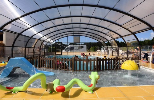 Varaville Casa | Los álamos de camping **** - Casa móvil 3 habitaciones 4 Personas PRM