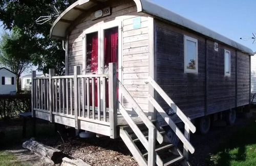 Varaville Casa | Los álamos de camping **** - Casa móvil 3 habitaciones 4 Personas PRM