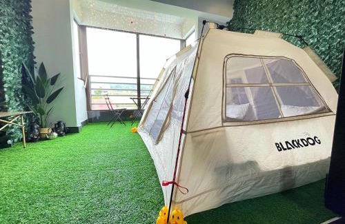 Genting Highlands Apartamento | Camp in Style with Indoor Balcony Adventures at Genting