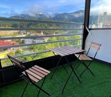 Genting Highlands Apartamento | Camp in Style with Indoor Balcony Adventures at Genting