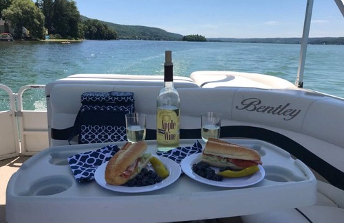 Cooperstown - Otsego Lake Cabaña | "Camp Moonshine" Cooperstown Lakefront Cottage