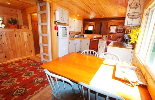 Rangeley Casa | Camp on Quimby - Adorable home right on Quimby Pond