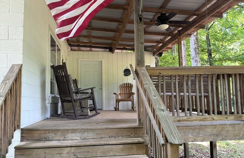 Hohenwald Cabina | Camp Oxbow on the Buffalo River TN