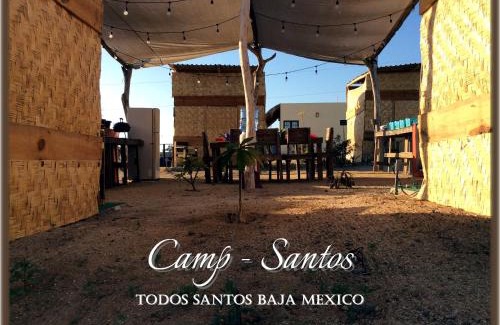 Todos Santos Casa | Camp - Santos Cabana Fabricio