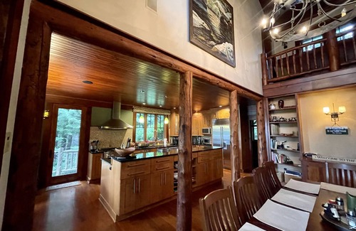Tupper Lake Casa | Camp Saranac: Gorgeous & grand lake home w mountain views, water sports, hiking