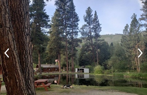 Ravalli County Alquiler De RV | CAMP SULA - RV SITE 14 - back in