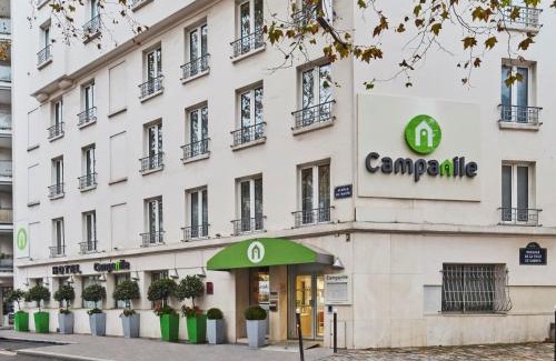 14th Arrondissement Hotel | Campanile Paris 14 - Maine Montparnasse