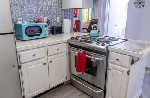 Alto Apartamento | Campau Lake Sunnydays 2 bedroom King Bed Lakefront