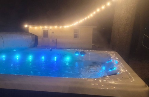 Alto Casa | Frente al mar con piscina spa spa Combo de casas cerca de Grand Rapids con capacidad para 60 huéspedes