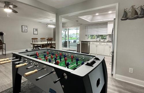 Palm Harbor Casa | Campbell Ct Anchors Landing Waterfront Home Palm Coast Canal View