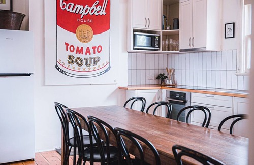 Castlemaine Casa | Historic Campbell House - 1882 - Capacidad 16 Cómodo
