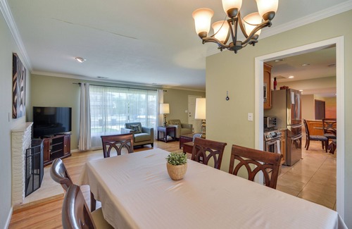 Campbell Casa | Campbell Vacation Rental ~ 8 Mi to San Jose!