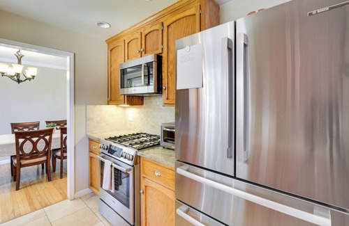 Campbell Casa | Campbell Vacation Rental ~ 8 Mi to San Jose!