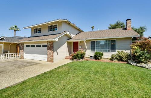Campbell Casa | Campbell Vacation Rental about 8 Mi to San Jose!