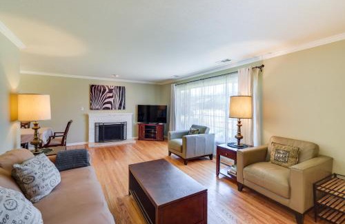 Campbell Casa | Campbell Vacation Rental about 8 Mi to San Jose!