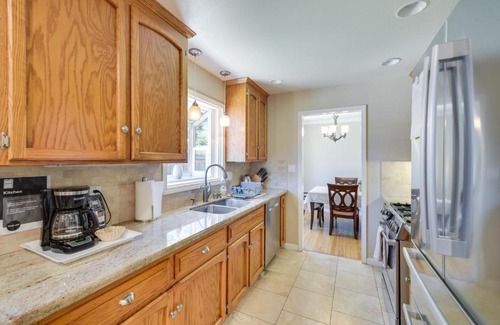 Campbell Casa | Campbell Vacation Rental about 8 Mi to San Jose!