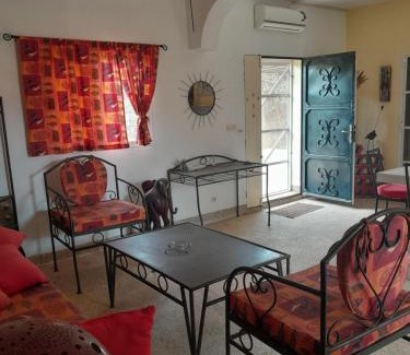Popenguine Cama Y Desayuno | Campement Baobab chambres d'hotes 15mn de l'aeroport