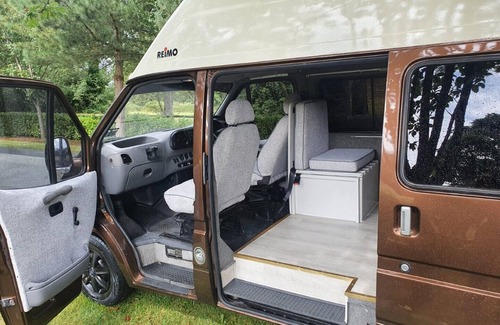 City Centre Dublin Casa | Camper 8 “Bertha”