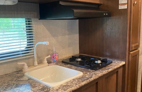 Booneville Casa | Camper/RV near Greenwood on 10 Private Acres