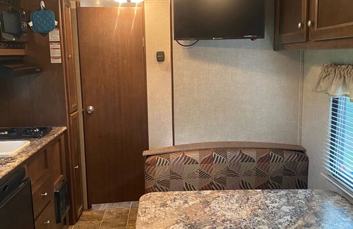 Booneville Casa | Camper/RV near Greenwood on 10 Private Acres