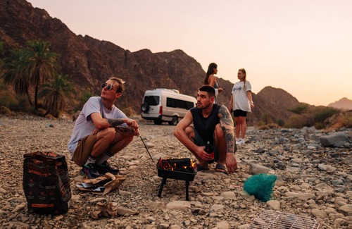 Jumeirah Casa | Camper van / Caravan / Family studio / UAE