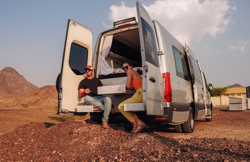 Jumeirah Casa | Camper van / Caravan / Family studio / UAE