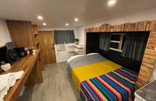 El Sargento Otro | Camper with A/C - Glamping 3 Idiomas