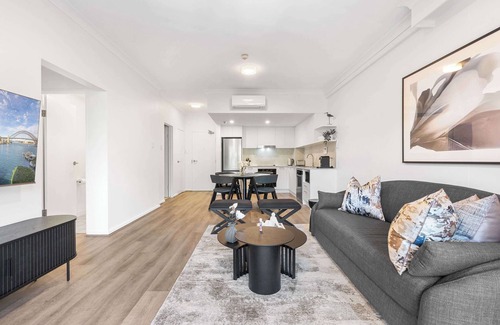 Camperdown Apartamento | Camperdown Cozy Corner 7
