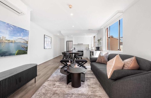 Camperdown Apartamento | Camperdown Cozy Corner 6