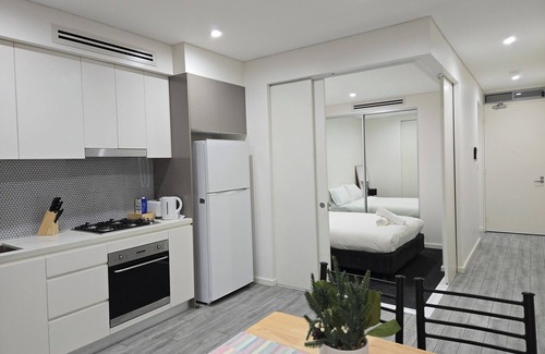 Camperdown Apartamento | Camperdown one 08 Close to bus stop & SYD CBD easy