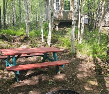 Houston Casa | Campground Cabin Number 5