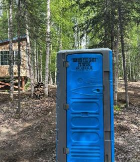 Houston Casa | Campground Cabin Number 5