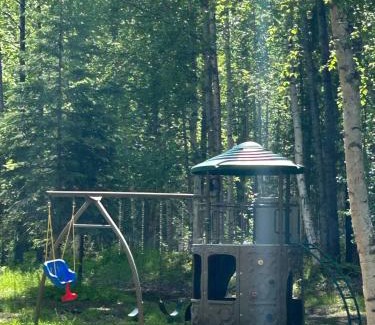 Houston Casa | Campground Cabin Number 5