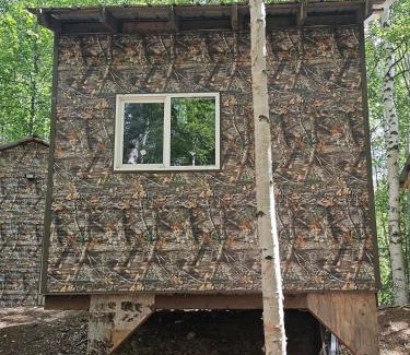 Houston Casa | Campground Cabin Number 7