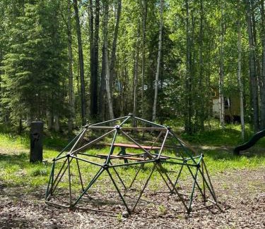 Houston Casa | Campground Cabin Number 8