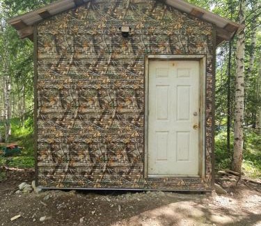 Houston Casa | Campground Cabin Number 8