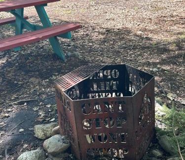 Houston Casa | Campground Cabin Number 8