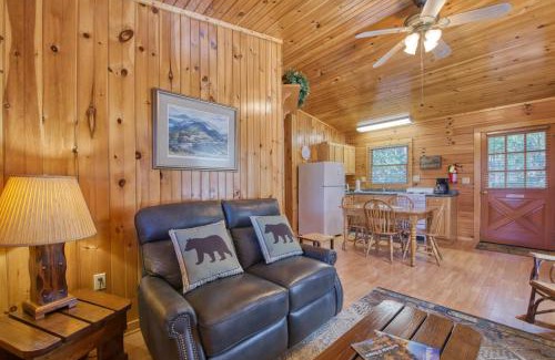 Waynesville Casa | Campground Cabin