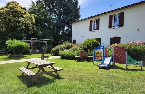 Saint-Antoine-de-Breuilh Casa | Camping Village La Rivière Fleurie**** - Premium 3-room mobile home for 4 people Air-conditioned