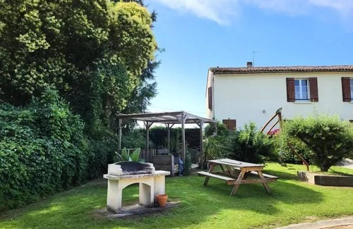 Saint-Antoine-de-Breuilh Casa | Camping Village La Rivière Fleurie**** - Premium 4-room mobile home for 6 people Air-conditioned