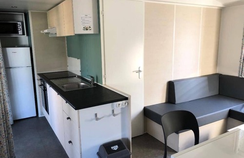 Angoulins Casa | Camping à la Corniche *** - Casa móvil 4 piezas 6 personas