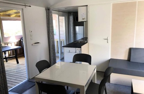Angoulins Casa | Camping à la Corniche *** - Casa móvil 4 piezas 6 personas
