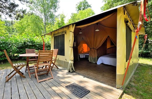 Combreux Casa | Camping Étang de la Vallée* - Nature Lodge 3 rooms 4 people Without sanitary facilities