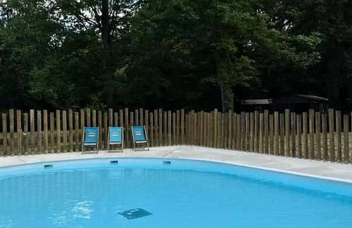 Combreux Casa | Camping Étang de la Vallée* - Nature Lodge 3 rooms 4 people Without sanitary facilities
