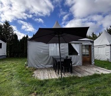 Januv Dul Chalet De Esquí | Camping 2000 - Glamourtent